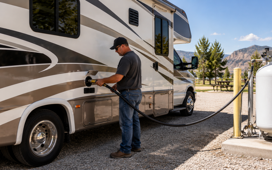 RV Propane Refill: How to Stay Prepared on Your Next Trip