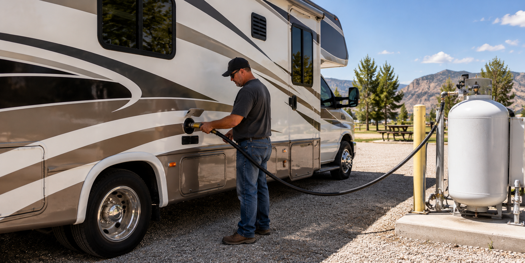 rv propane refill
