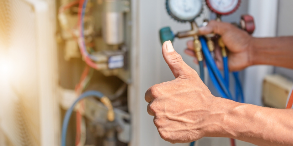 what to look in hvac repair professional