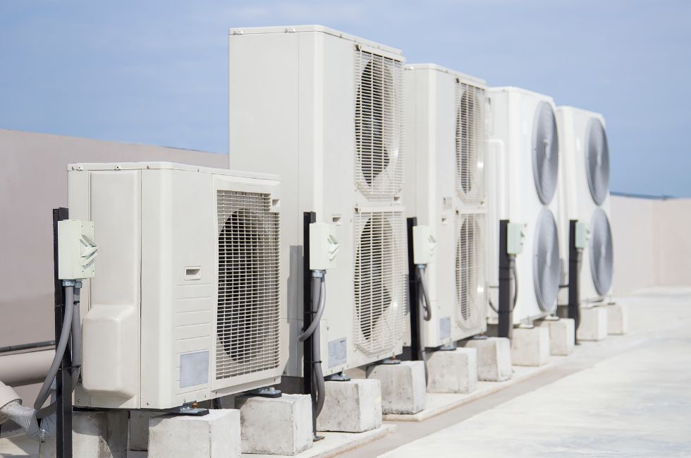 heating and air conditioning services