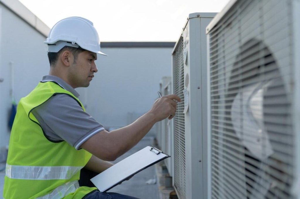 energy efficient ac installation