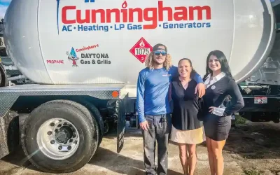 Cunningham Featured in Local News for Nearly 100 Years of Family-Owned Service