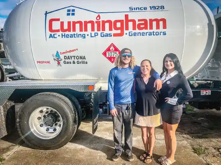 Cunningham Featured in Local News for Nearly 100 Years of Family-Owned Service