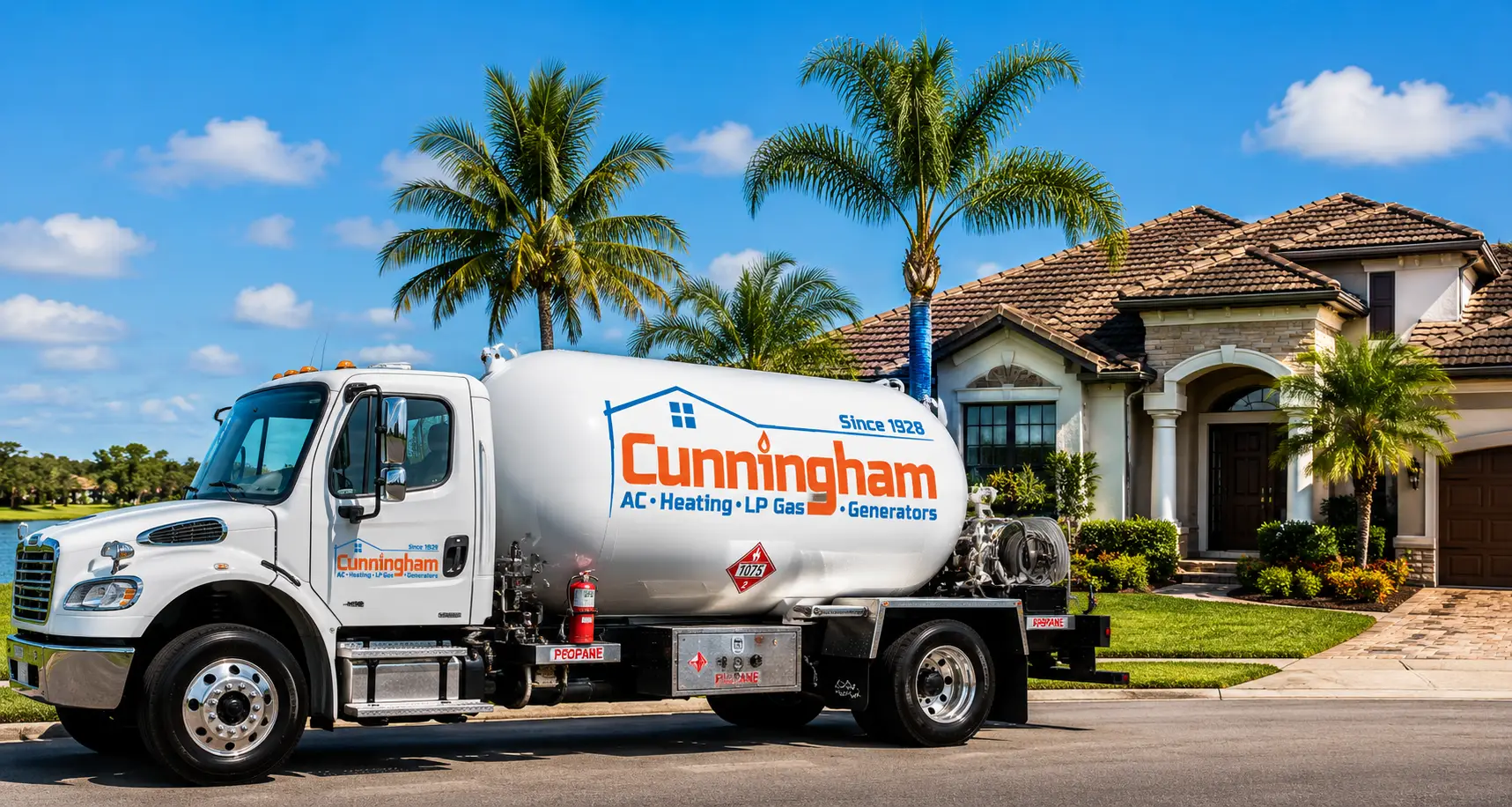 Propane Delivery & Service