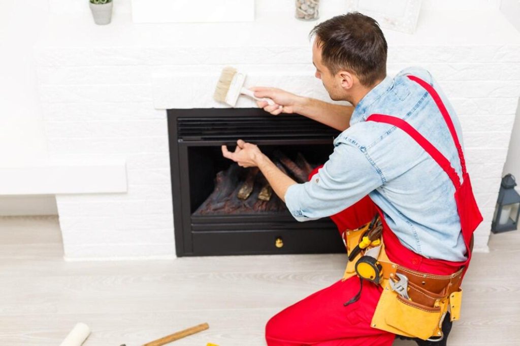 electric fireplace repair