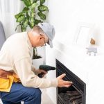 electric fireplace repair