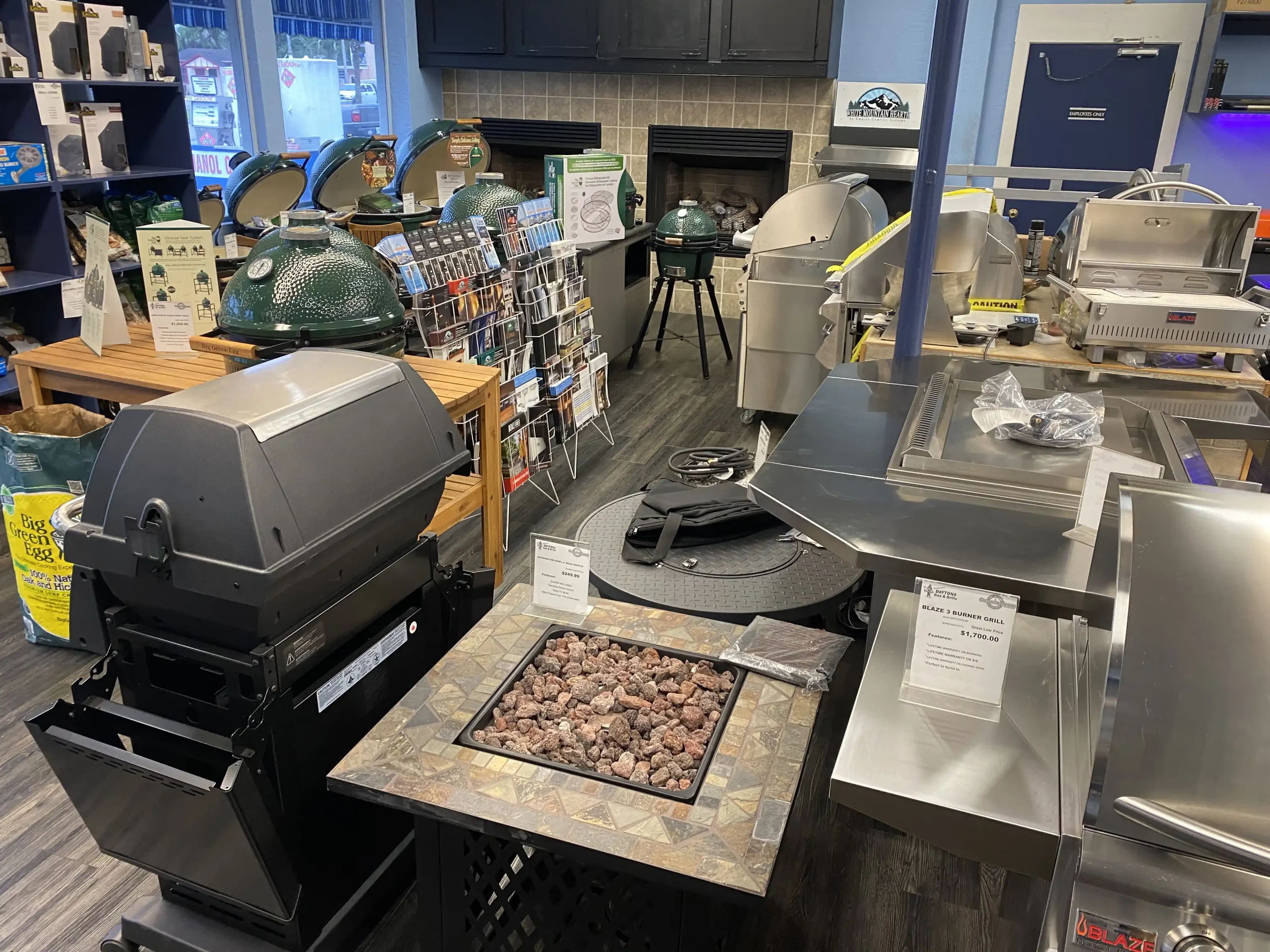 Grilling Showroom