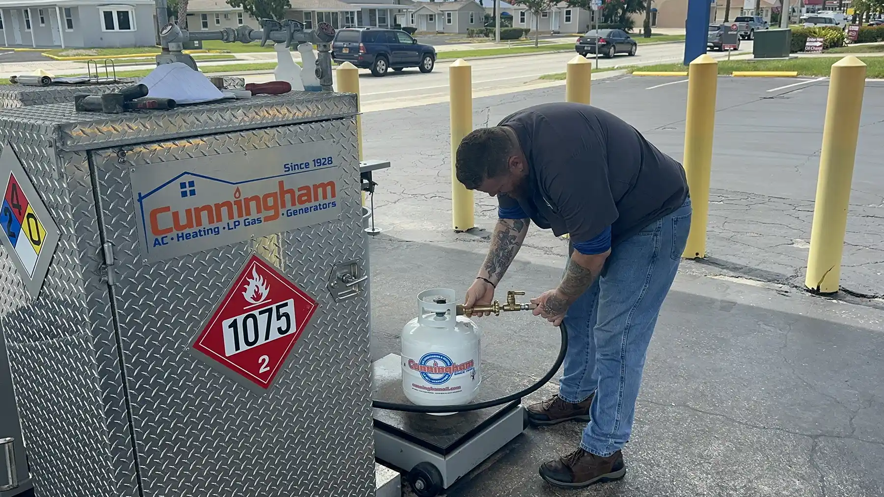 Propane Filling Station