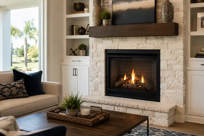 Gas Fireplace