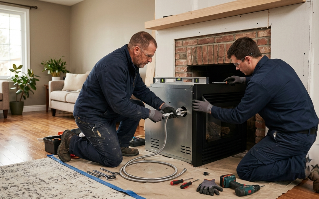 Gas Fireplace Installation Cost: Guide for Homeowners