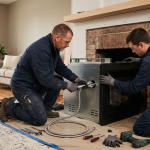 Gas Fireplace Installation